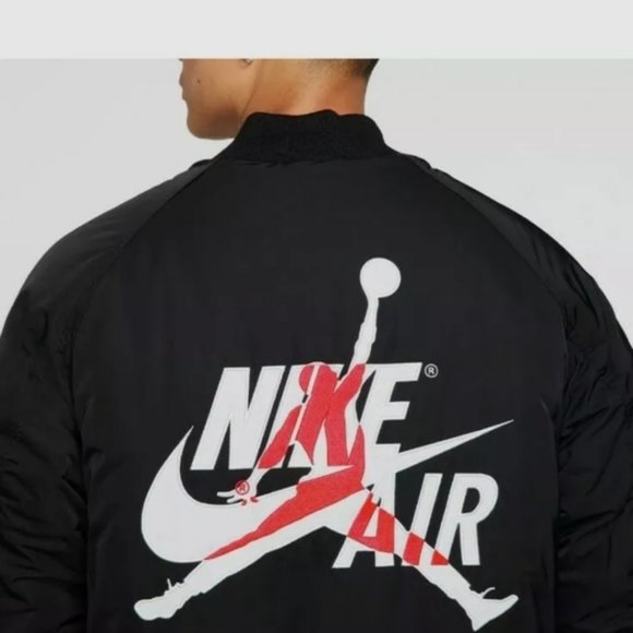 Nike Air Jordan Wings Bomber Jacket - Picture 9 of 16